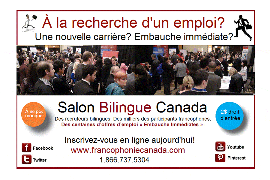 Salon Emploi Bilingue Toronto