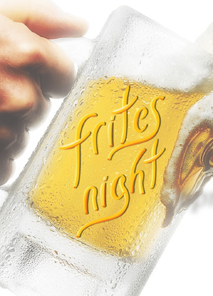 Plus de frites à la Frites Night
