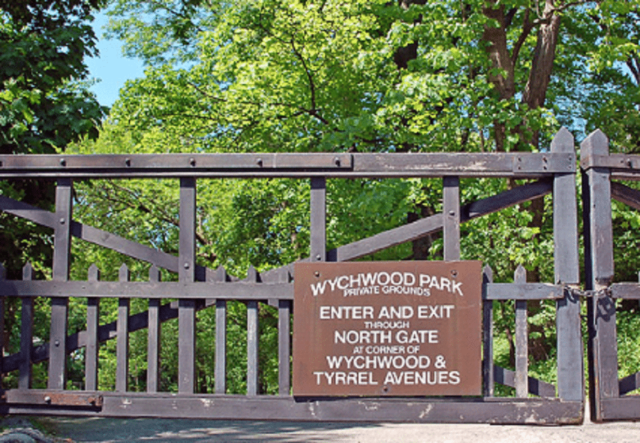 Visite guidée à Wychwood Park