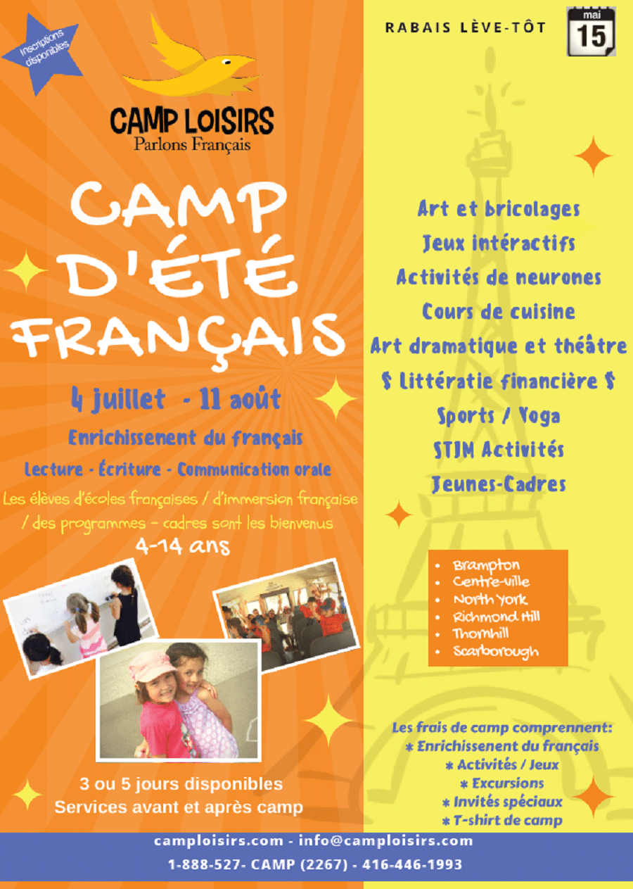 camp loisirs 4-14