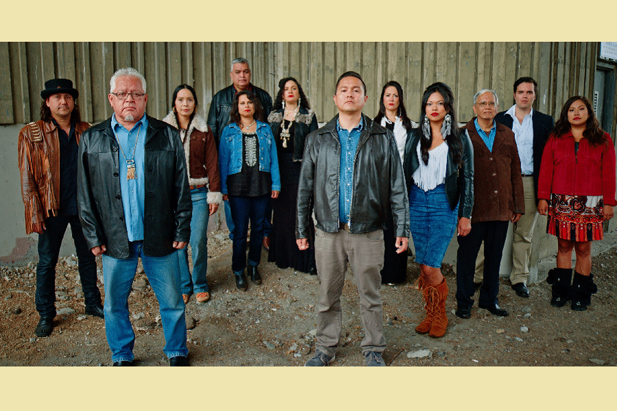 Les acteurs et actrices de The Road Forward.