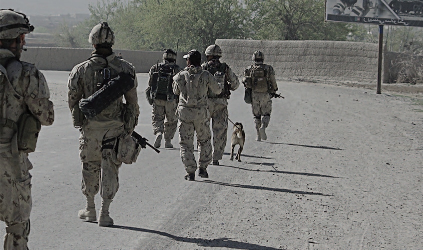 Le 22E Régiment en Afghanistan