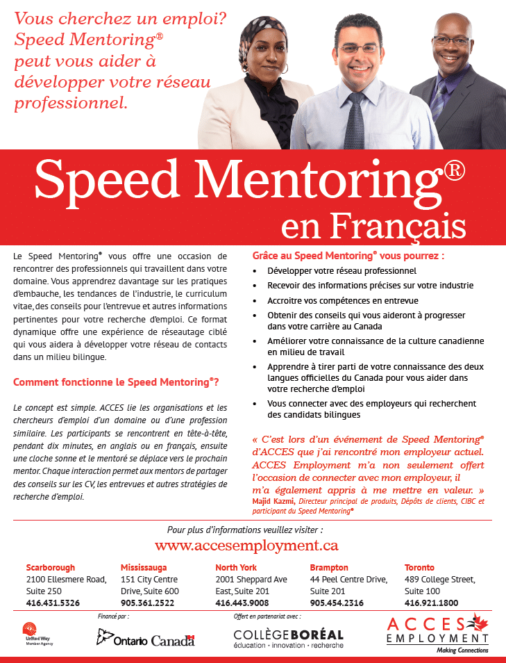 rencontre emploi canada