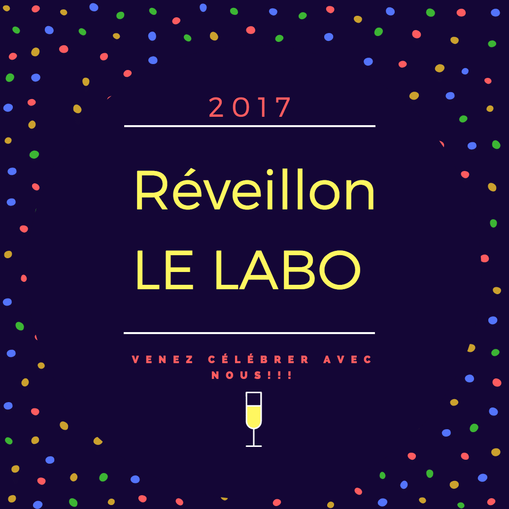 labo reveillon