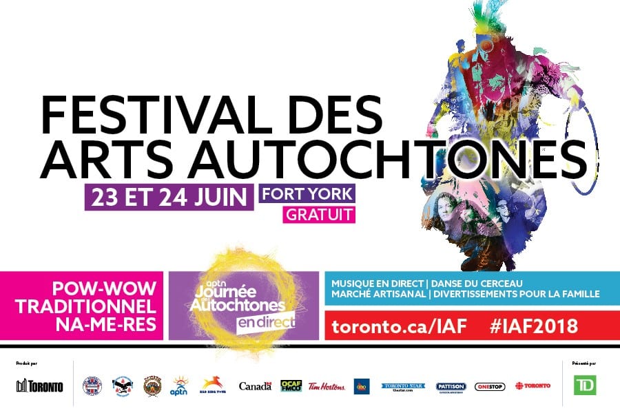 Le Festival des arts autochtones à Fort York du 21 au 24 juin