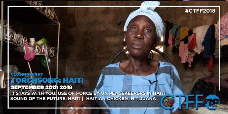 Soirée haïtienne au festival de films CarribbeanTales