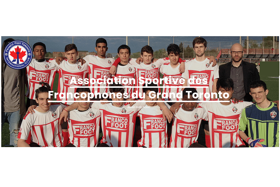 Recrutement des joueurs au FRANCO FOOT pour le Grand Tournoi International 2019 Toronto Azzurri SC.