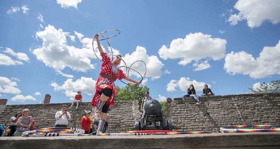 Le Festival des arts autochtones de Fort York