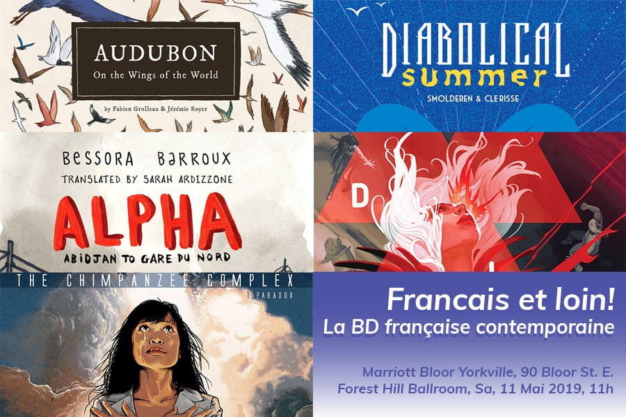 Présentation sur la bande dessinée française contemporaine
