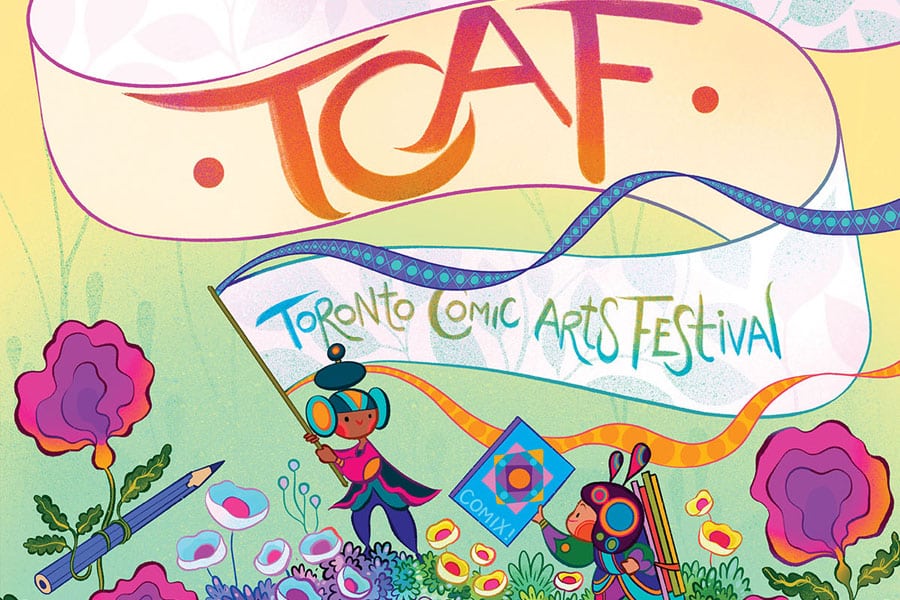 Le Festival des arts de la bande dessinée de Toronto