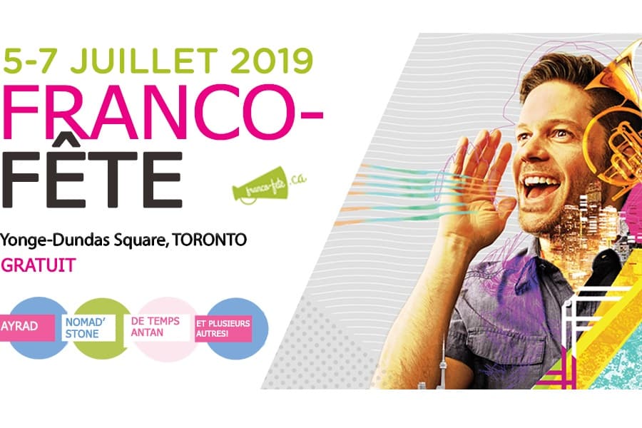 LA FRANCO-FÊTE DE TORONTO 2019
