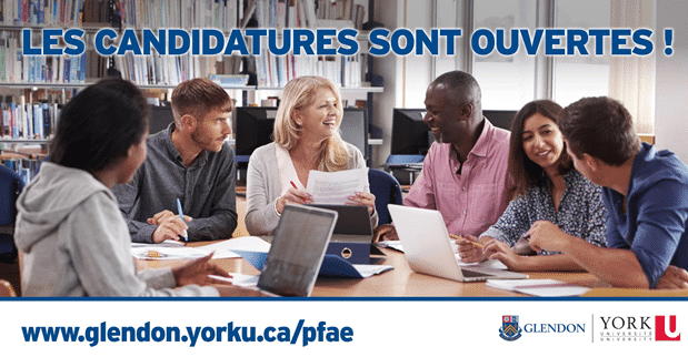 Formation relais destinée aux professionels francophones formés à l’étranger au campus Glendon