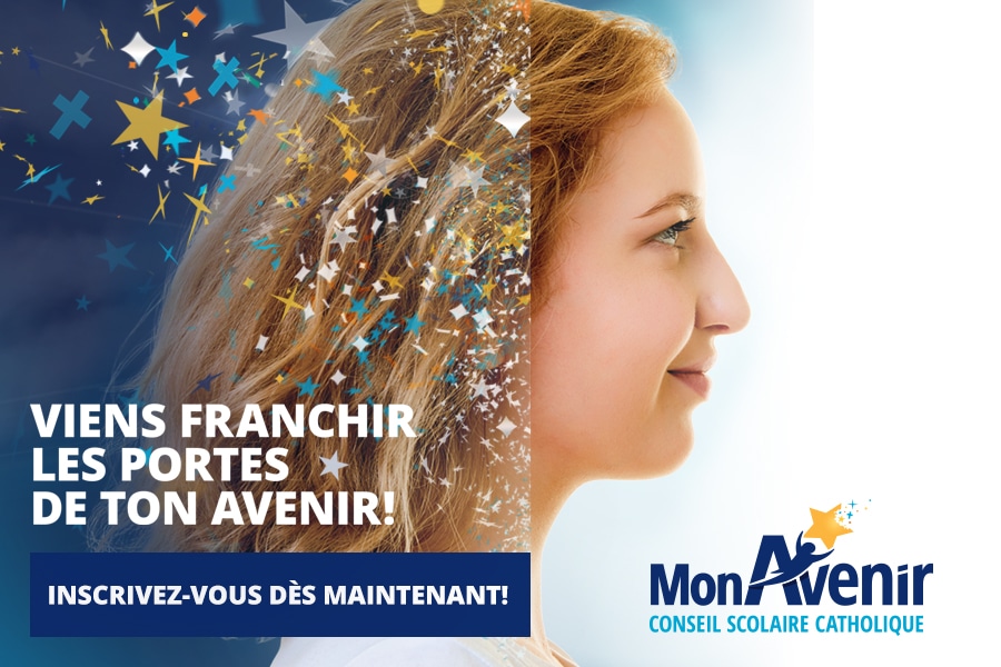 Cet automne, venez visiter les écoles secondaires du Conseil scolaire catholique MonAvenir!