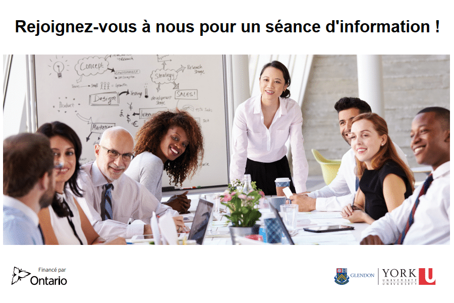 Formation relais destinée aux professionels francophones formés à l’étranger au campus Glendon