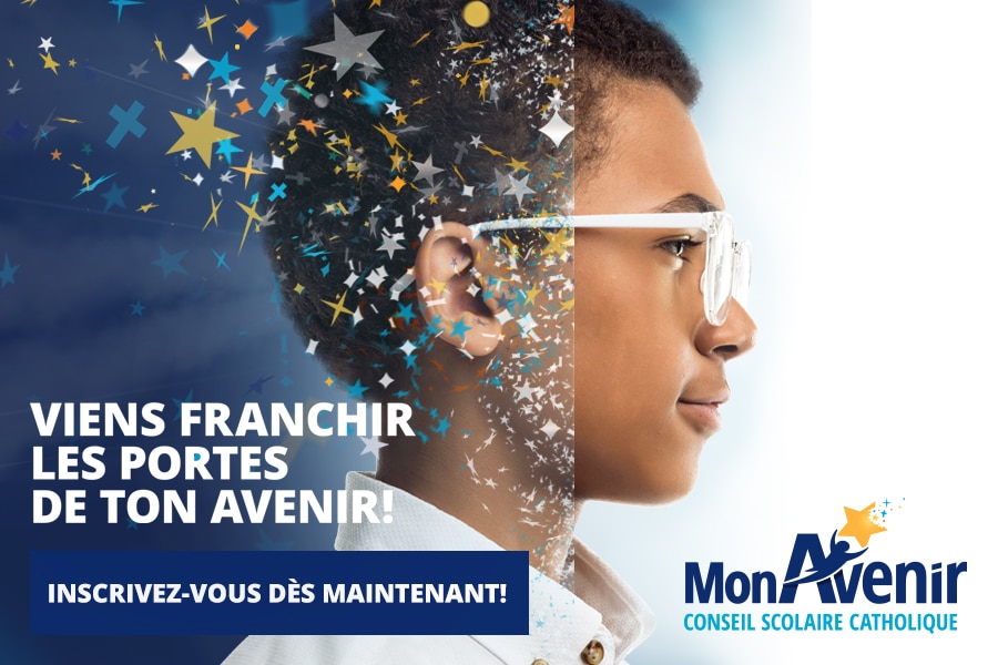 Cet hiver, venez visiter les écoles secondaires du Conseil scolaire catholique MonAvenir!