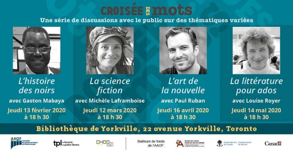 CROISÉE DES MOTS FAIT PEAU NEUVE