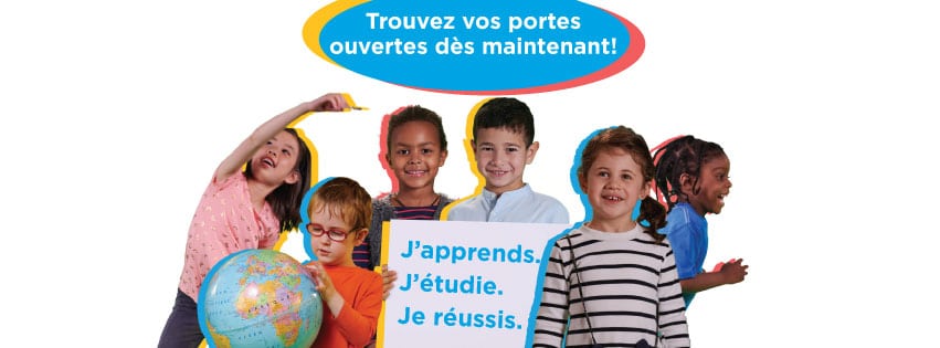 Activités portes ouvertes du Conseil scolaire Viamonde (41 écoles élémentaires)