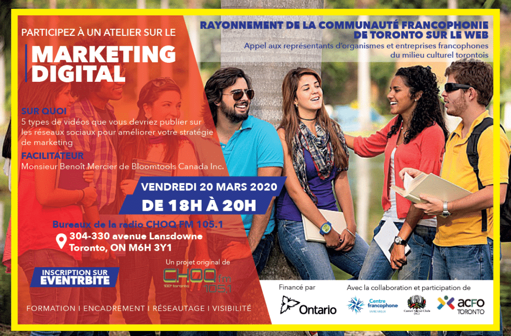 FORMATION- Découvrez 5 types de vidéos qui vont améliorer votre stratégie de marketing