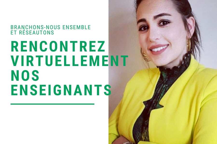 Branchons-nous ensemble et réseautons avec Azza Youssef
