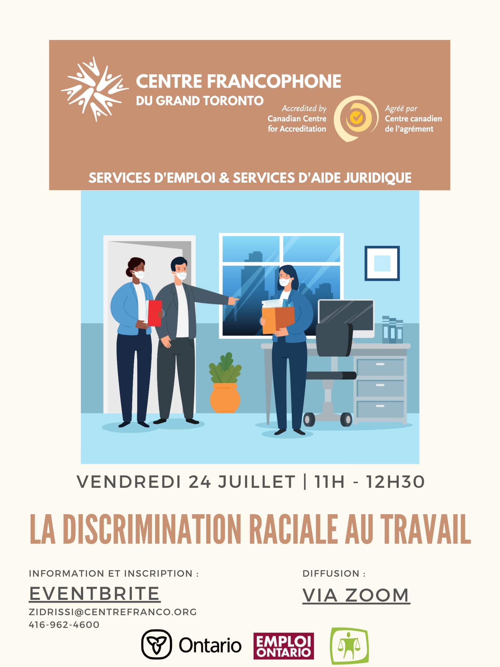 Webinaire sur l’inclusivité au travail | GrandToronto.ca