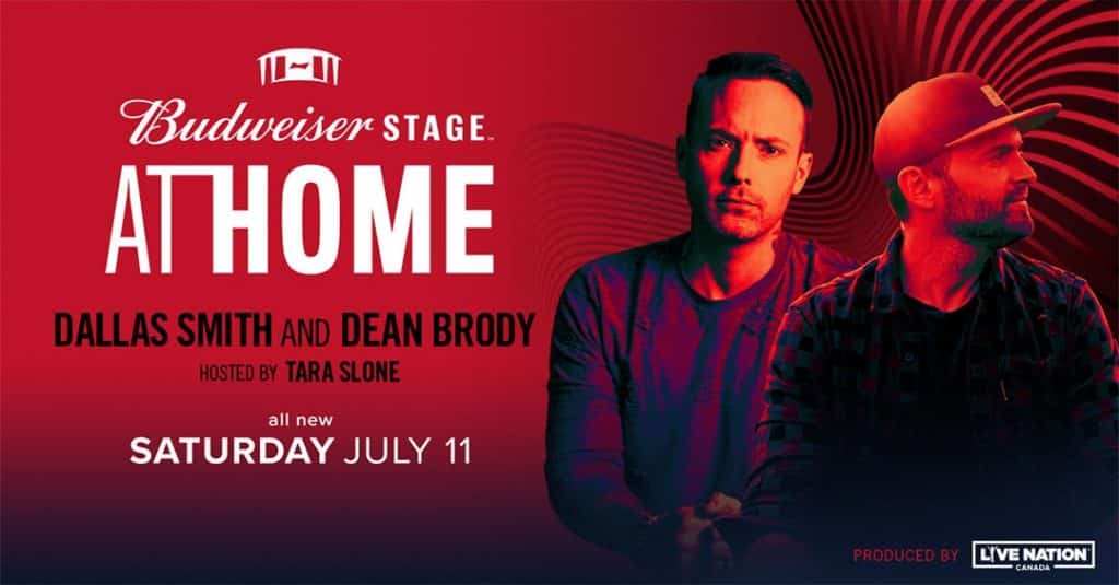 Alanis Morissette et Dallas Green dans Budweiser Stage at Home cet été