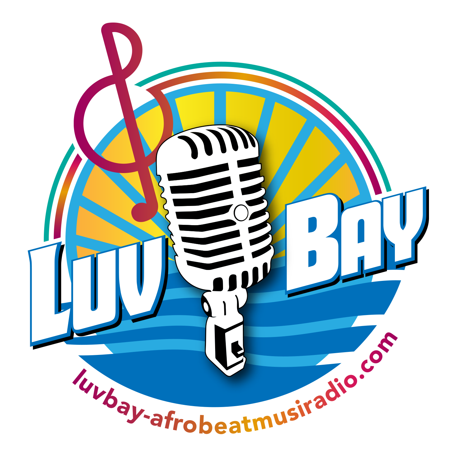 Logo: LuvBay AfroBeats radio
