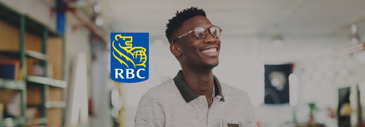 Affiche pour le Série virtuelle de développement de carrière pour les jeunes par RBC