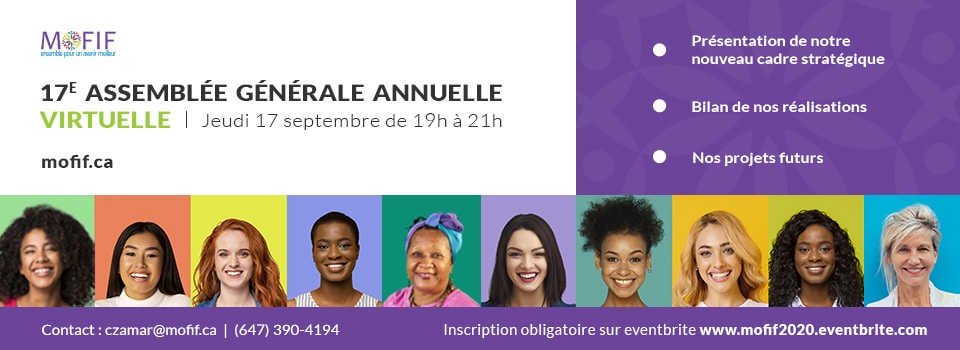 Assemblée générale annuelle du MOFIF