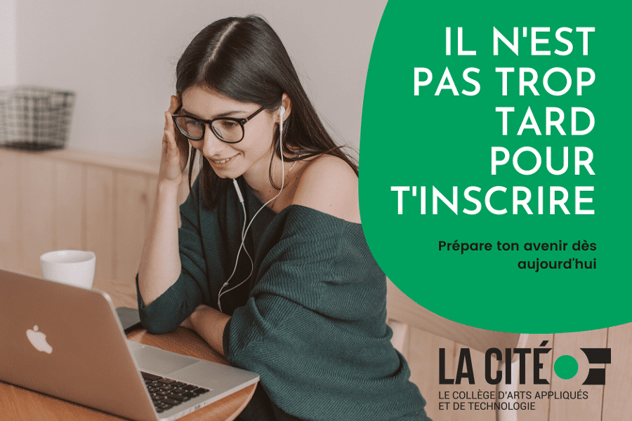 La Cité à Toronto: inscriptions ouvertes jusqu'au 21 septembre 2020