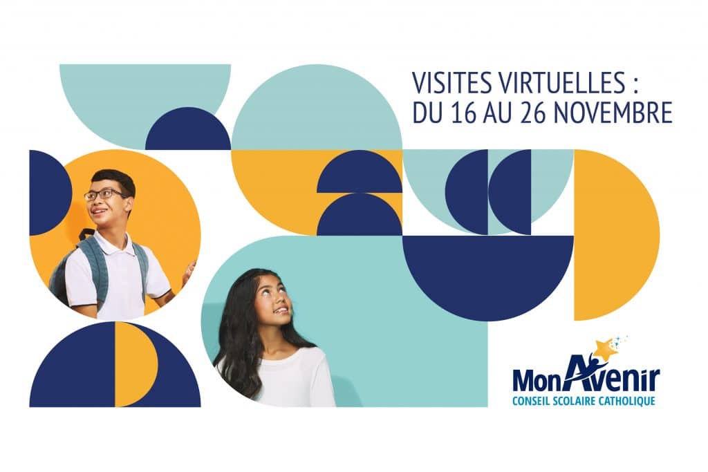 Visites virtuelles du Conseil scolaire catholique MonAvenir