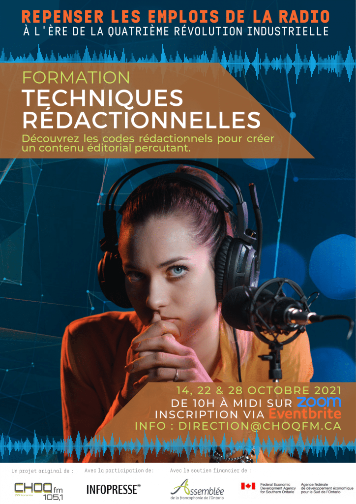 ATELIERS DE FORMATION: STRATÉGIE ET PRODUCTION DE CONTENUS