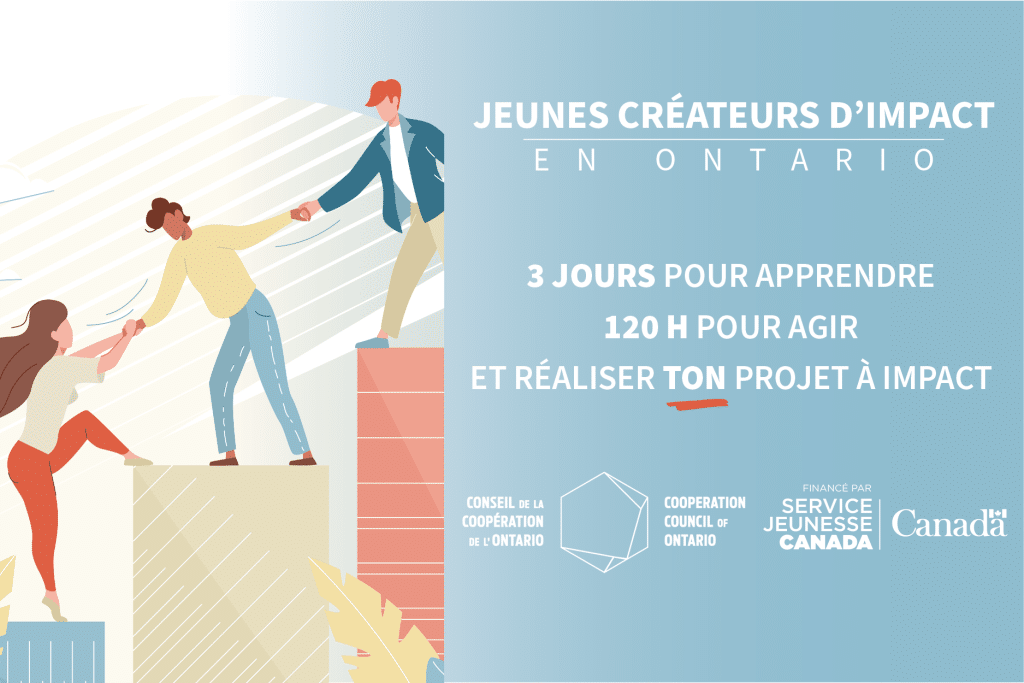 JEUNES CRÉATEURS D’IMPACT EN ONTARIO